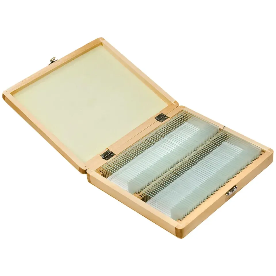Barska AF11944 microscoop preparaten 100 stuks hout