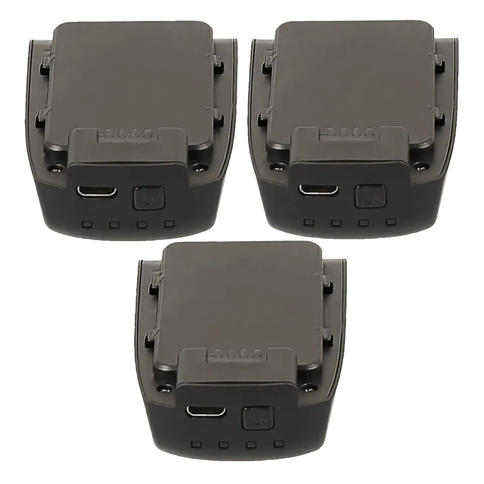 Maginon QC-70SE drone accu 3-pack 1100mAh