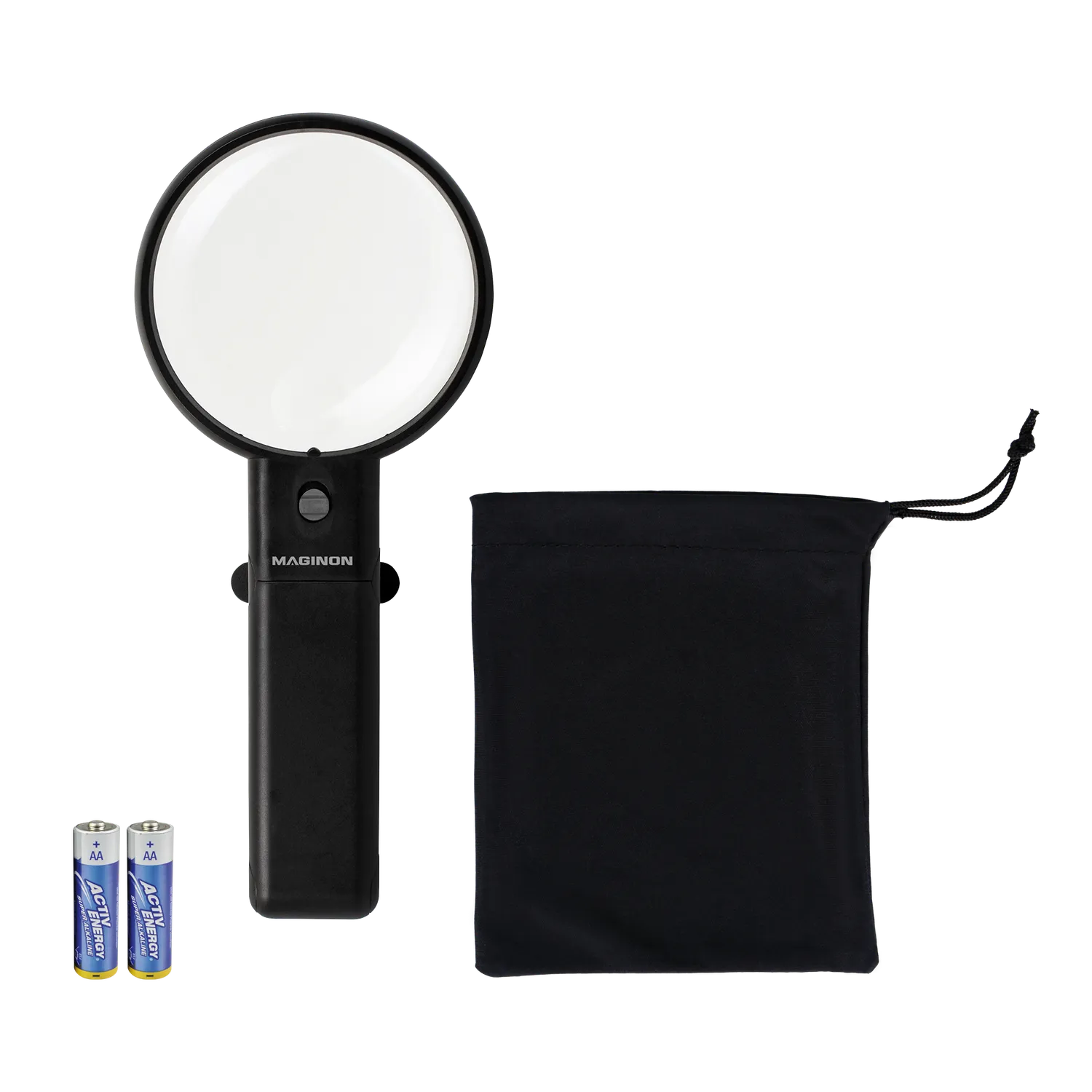 Maginon HL-90MR-LED loep 9cm 2x/4,5x met licht