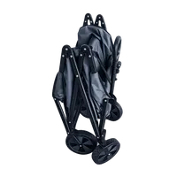 Maginon vouwwagen 90L bolderkar 70 kg met bekerhouders