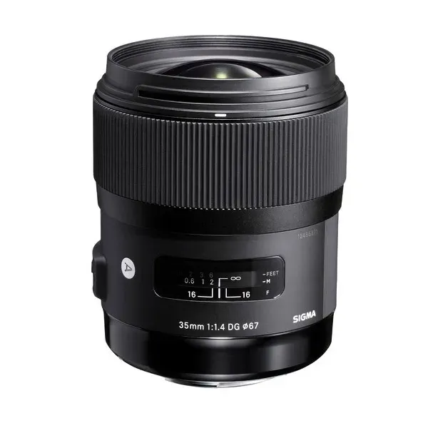 Liquid Eye Sigma 35mm f/1.4 DG Art waterhousing