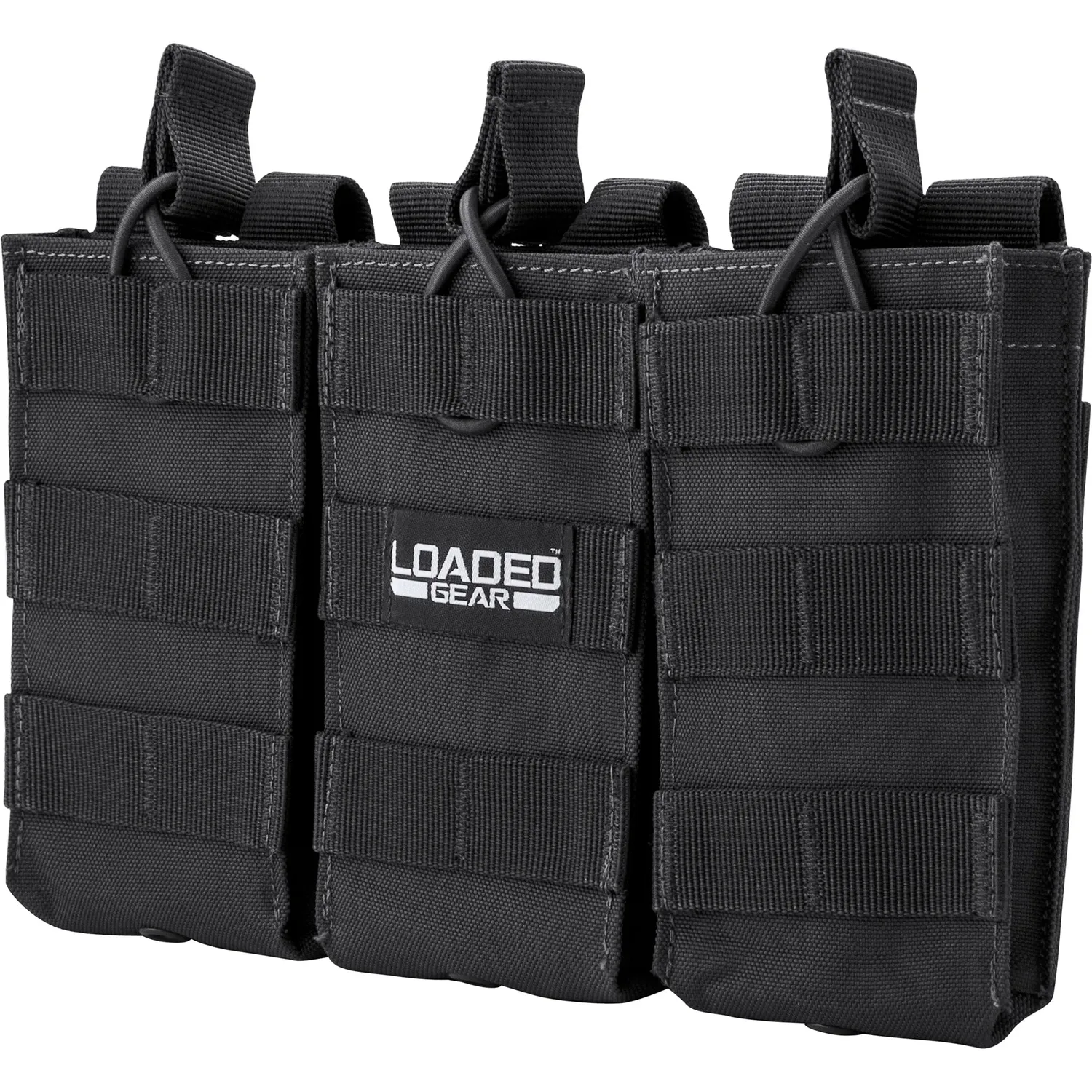 Barska Loaded Gear CX-200 magazijntasje triple zwart