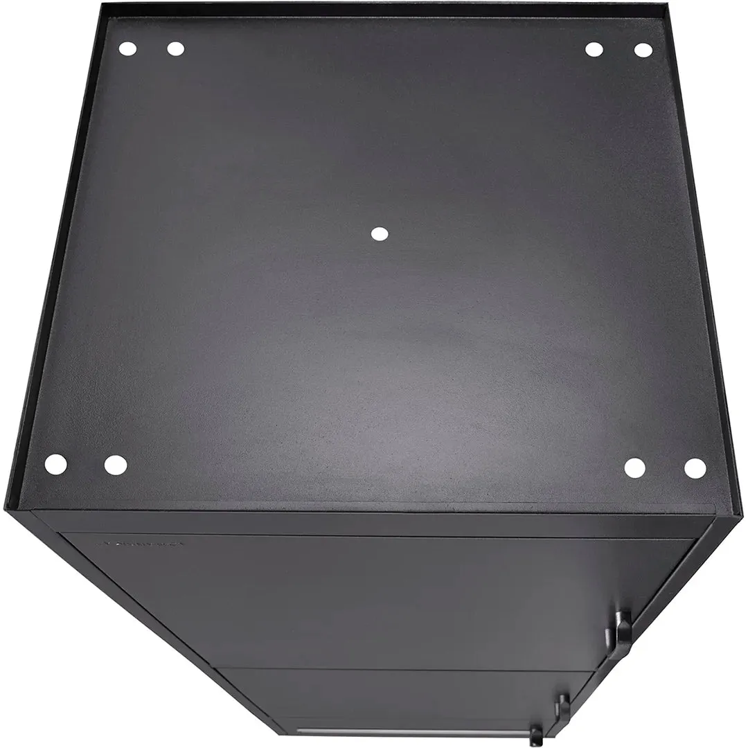 Barska MPCB-100 pakketbox brievenbus staal 3-vaks