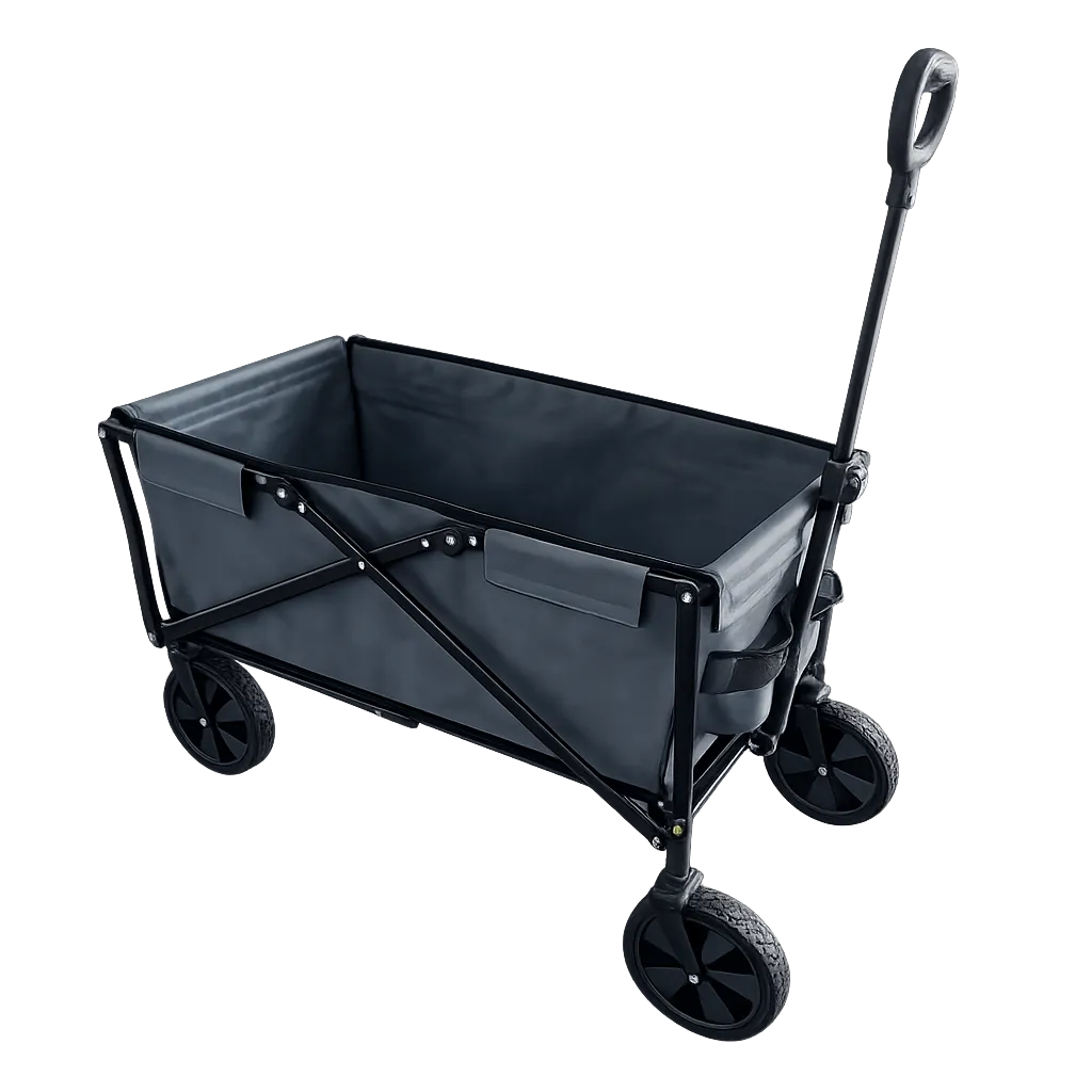 Maginon Bollerwagen 90L bolderkar opvouwbaar 70 kg
