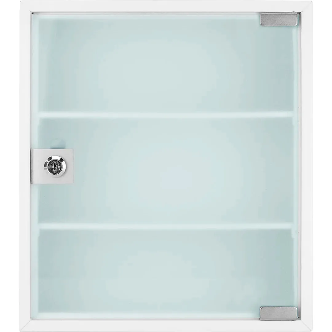 Barska CB12822 Medicijnkast Staal Matglas Slot