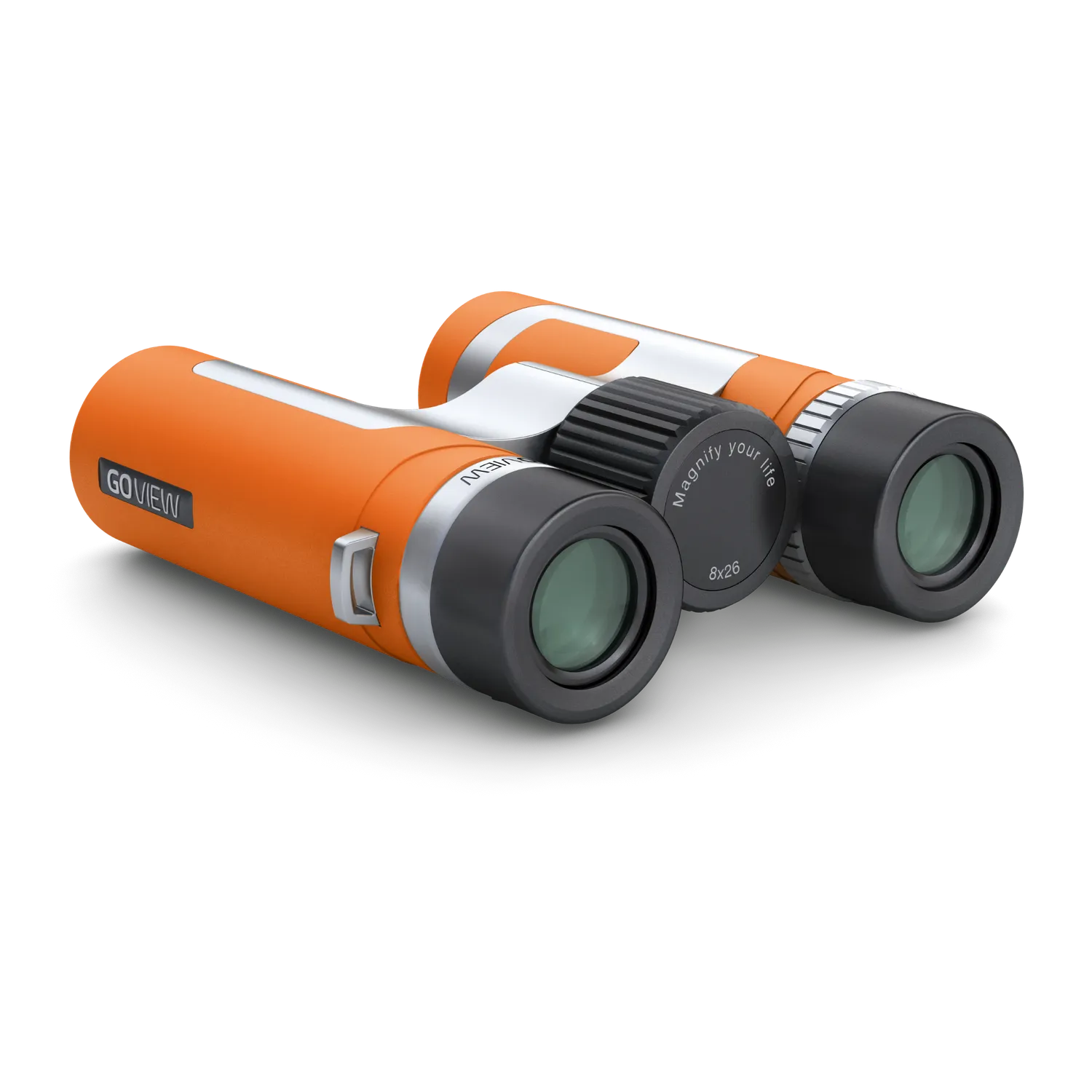 Go View ZOOMR 8x26 verrekijker Ruby Red compact