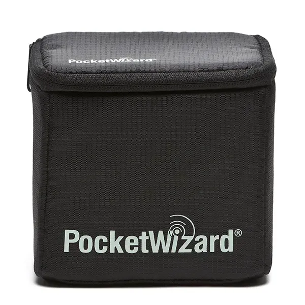 PocketWizard G-Wiz Vault opbergtas zwart triggers