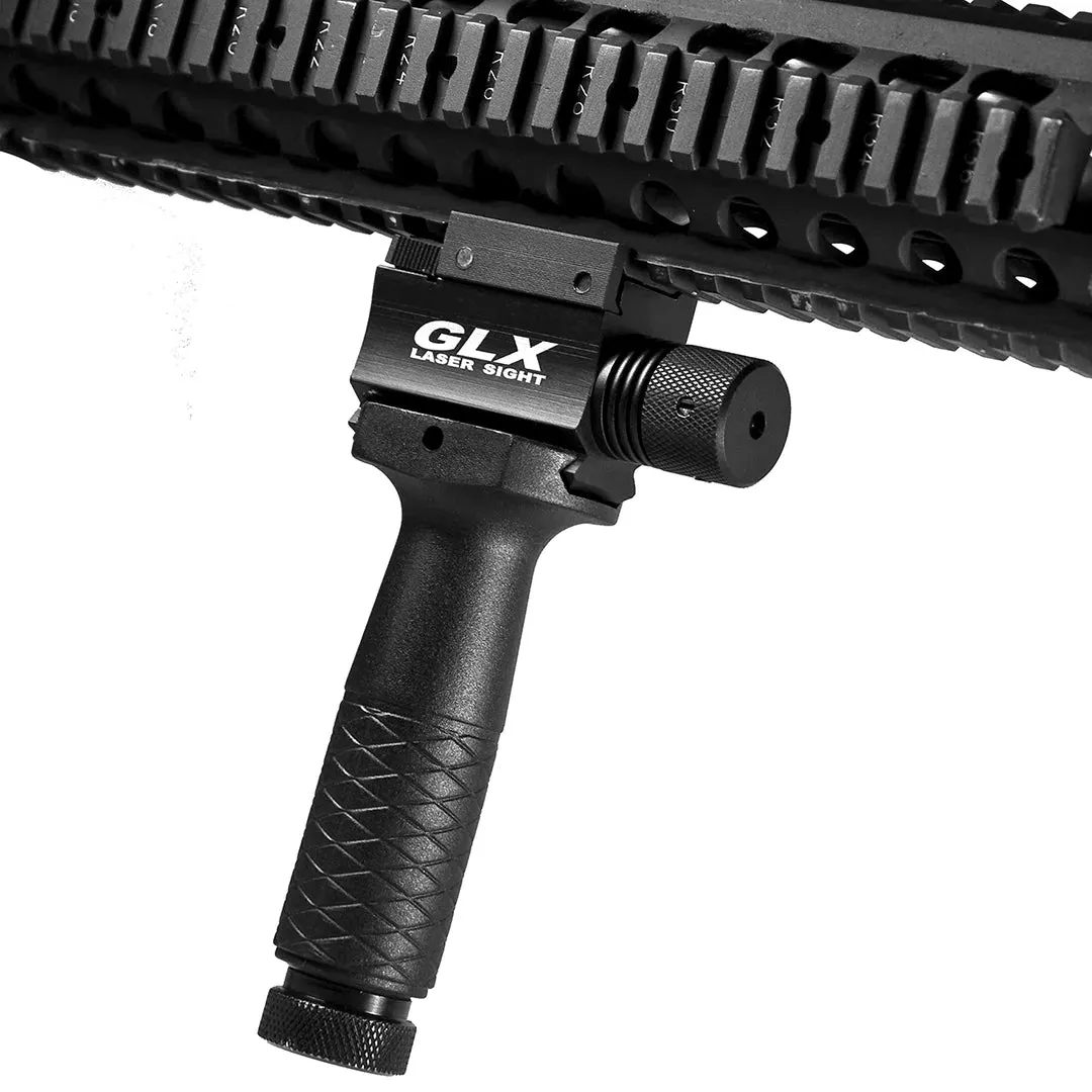 Barska GLX AU11406 rode laser met rail en mount