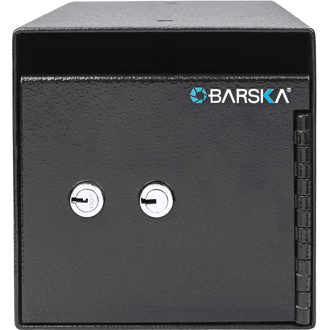 Barska Dual Key afstortkluis 0.17 Cu ft AX13708
