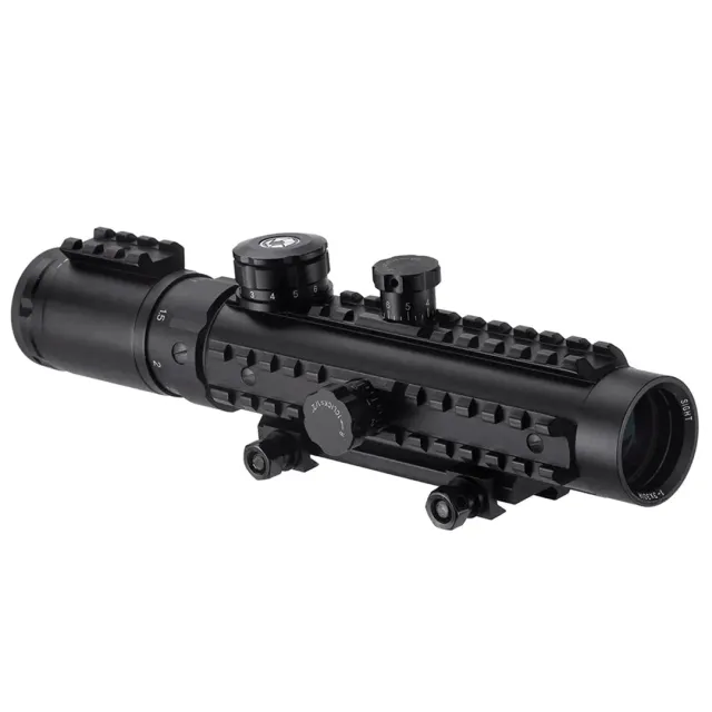 Barska Electro Sight AC11396 richtkijker 1-3x30 verlicht