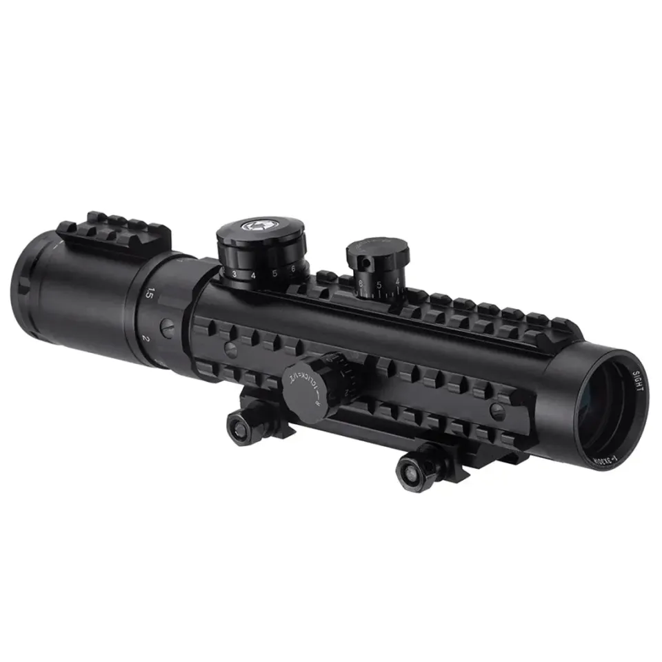Barska Electro Sight AC11396 richtkijker 1-3x30 verlicht