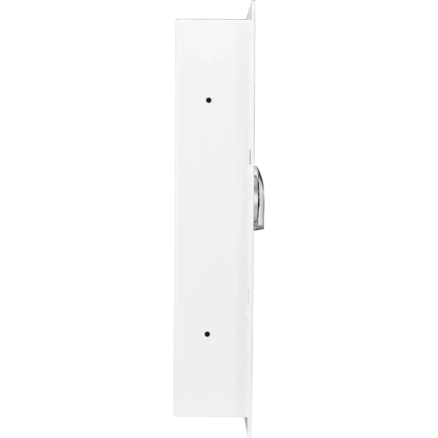 Barska AX13030 wandkluis wit vingerafdruk