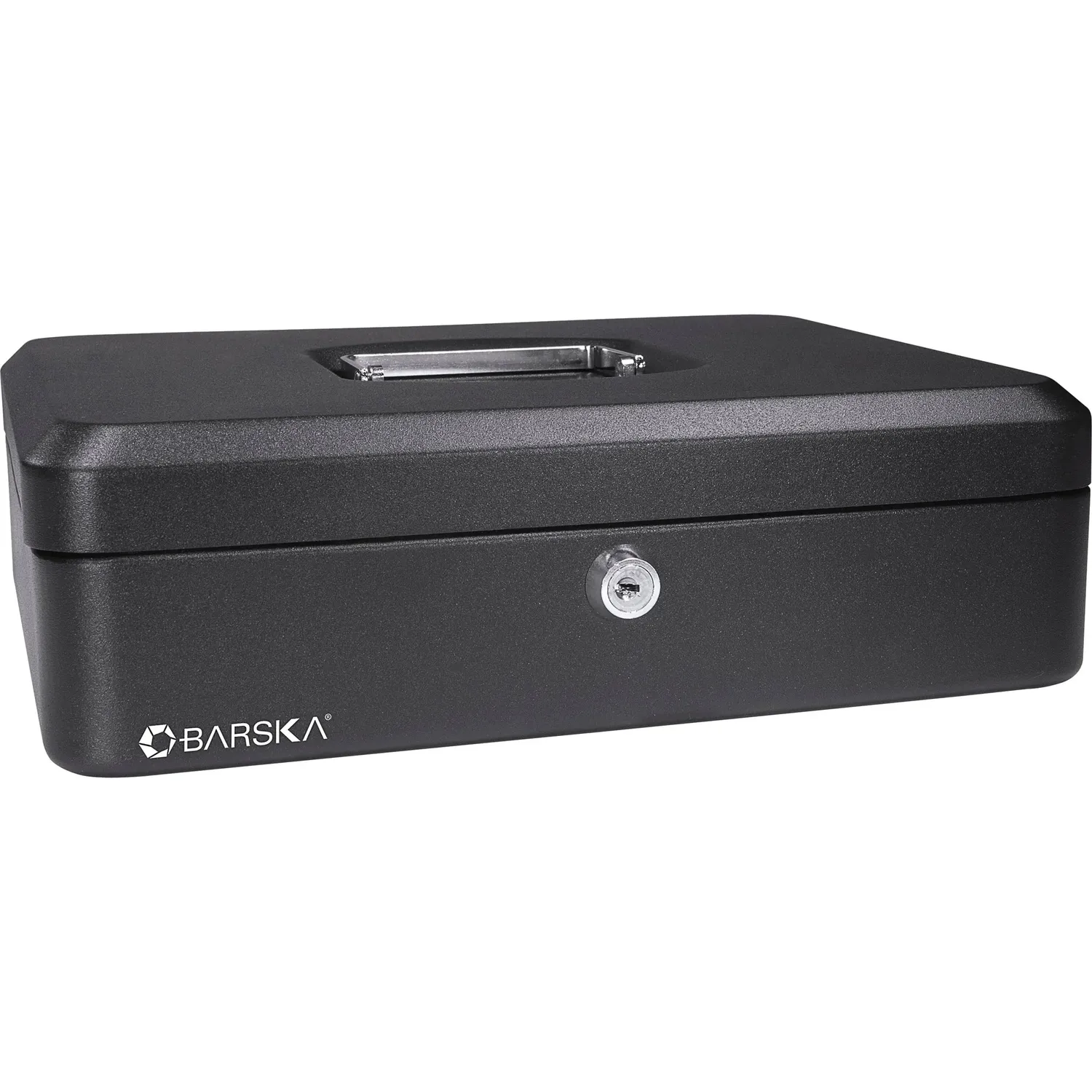 Barska CB11834 geldkist 12 inch met sleutelslot