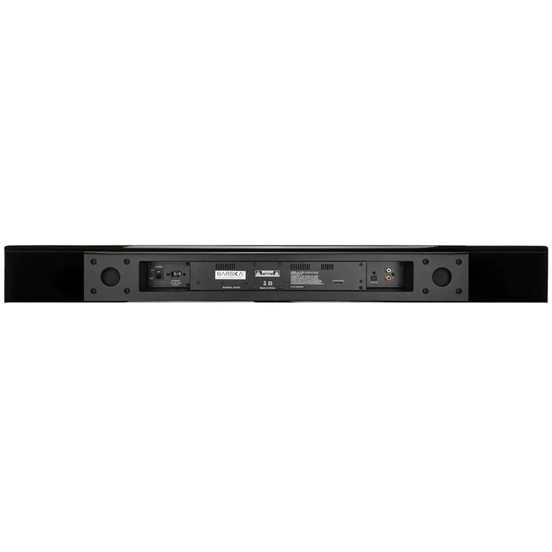 Barska ION XT-100 soundbar bluetooth wandmontage