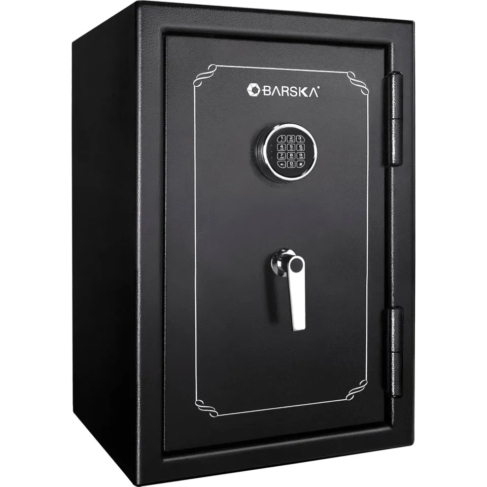 Barska FireVault FV500 brandkluis met code groot brandwerend