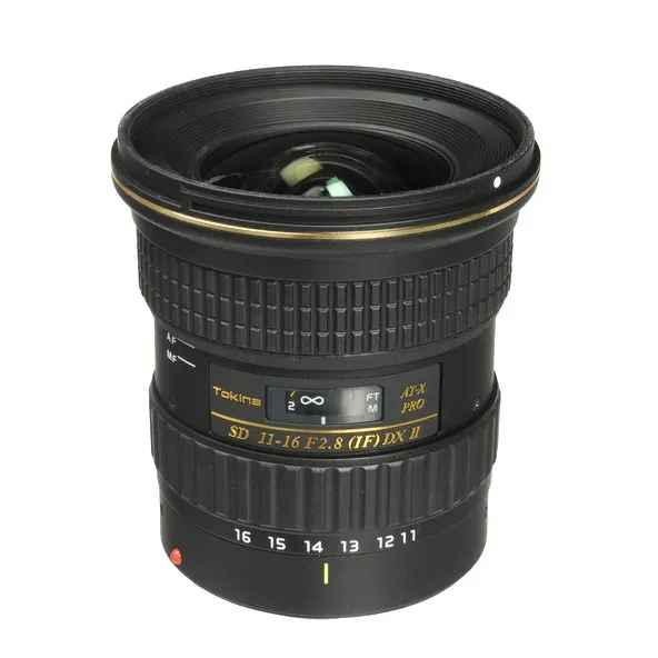 Tokina AT-X Pro DX II 11-16mm f/2.8 objectief groothoekzoom