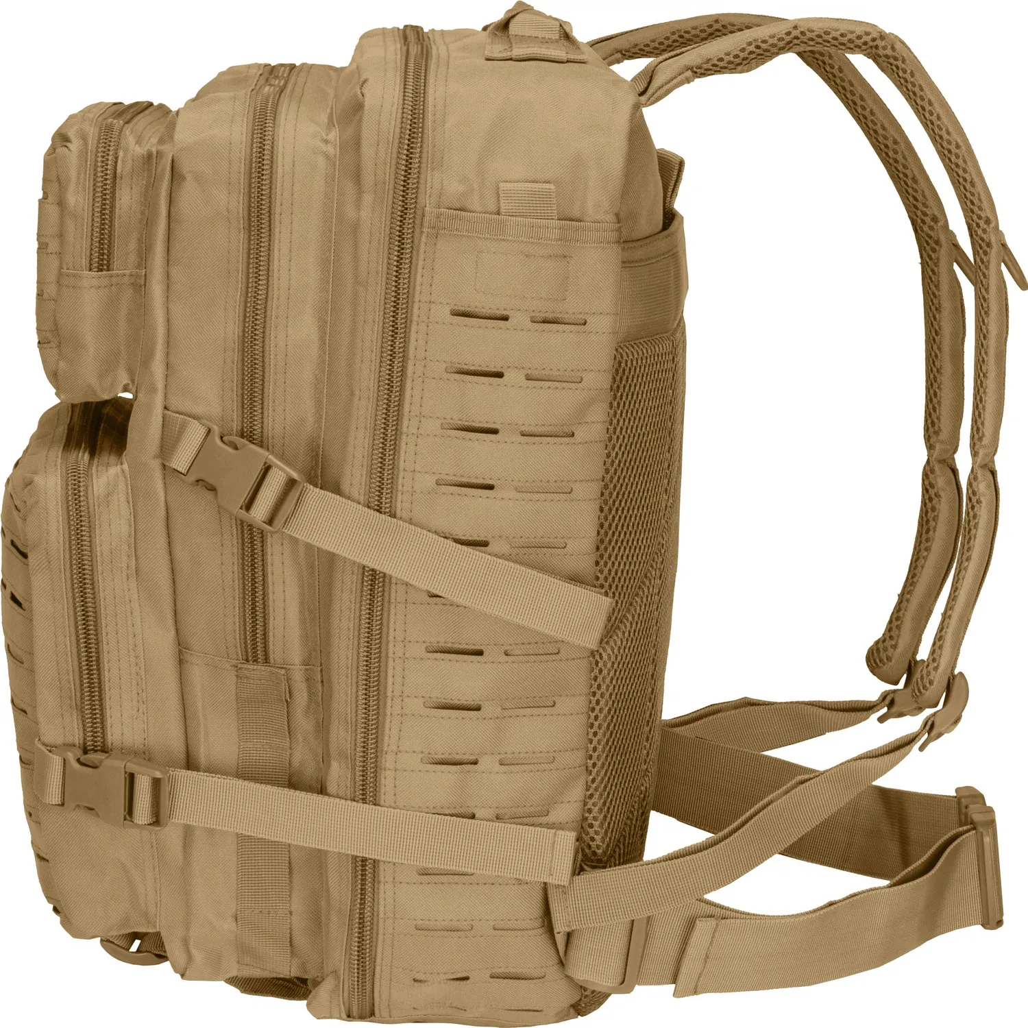 Barska Loaded Gear GX-700 rugzak Dark Earth MOLLE groot