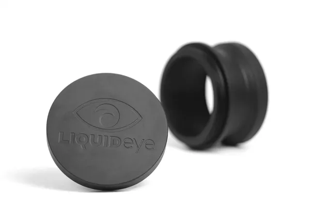 Liquid Eye S Ports schroefdraadkap rubber 90mm