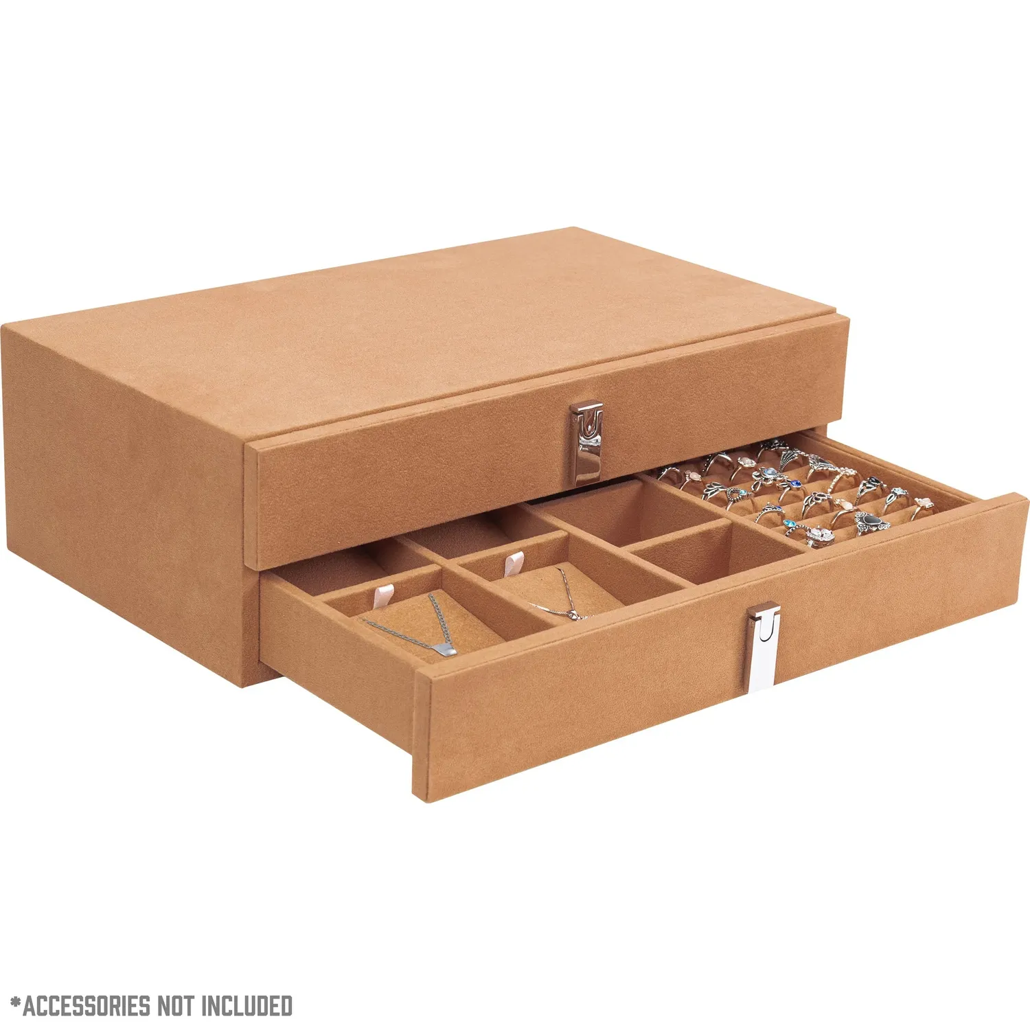 Barska AF13318 sieradenlade set suède 2-delig