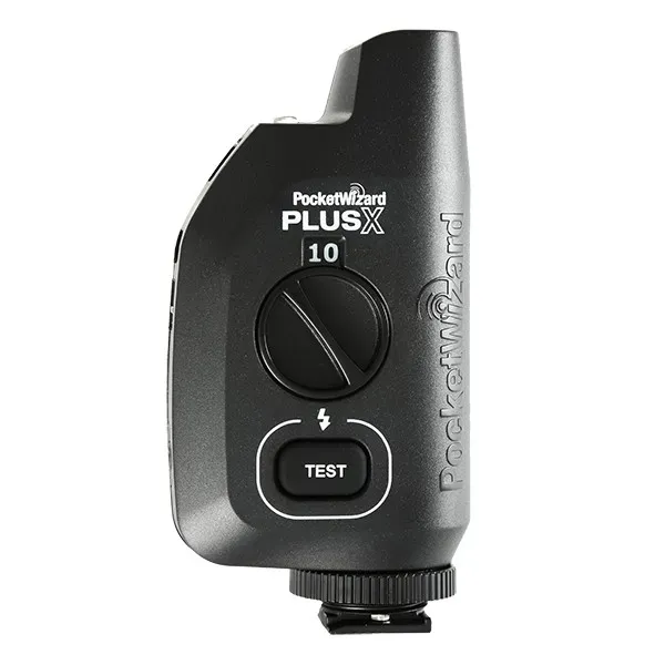 PocketWizard PlusX flitstrigger transceiver FCC 10 kanalen