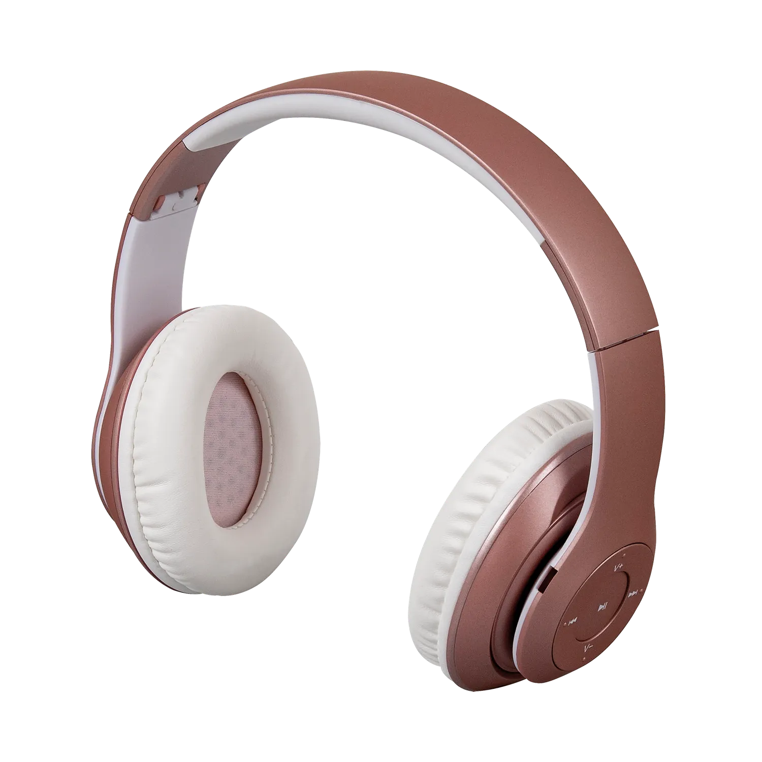 Maginon BTH-3 koptelefoon zwart-rood bluetooth bas