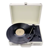 Maginon RRP-1 retro platenspeler wit met bluetooth
