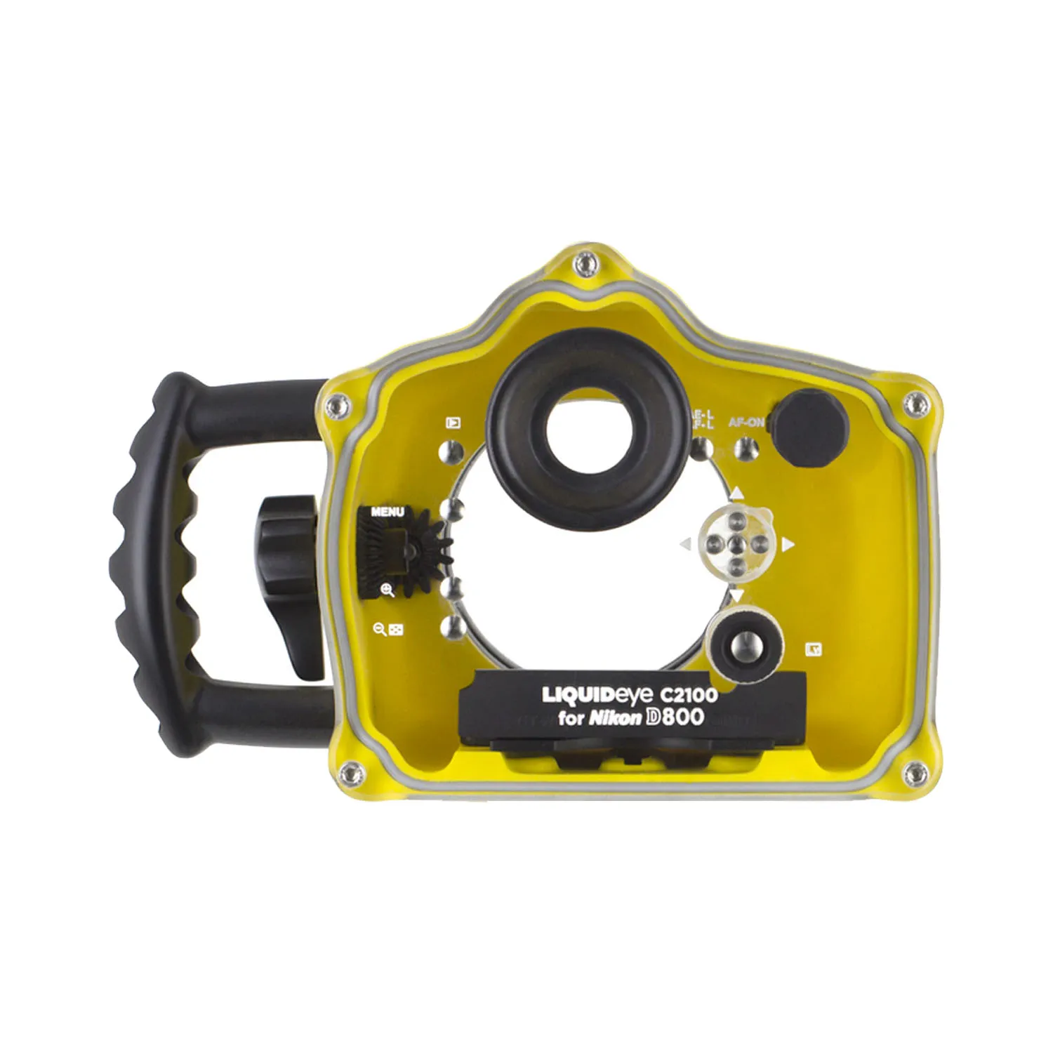 Liquid Eye C2100 waterhousing Nikon D800 rvs