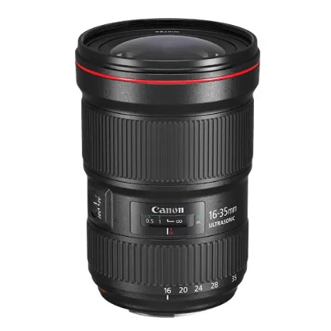 Canon 16-35mm f/2.8 III objectief L groothoekzoom