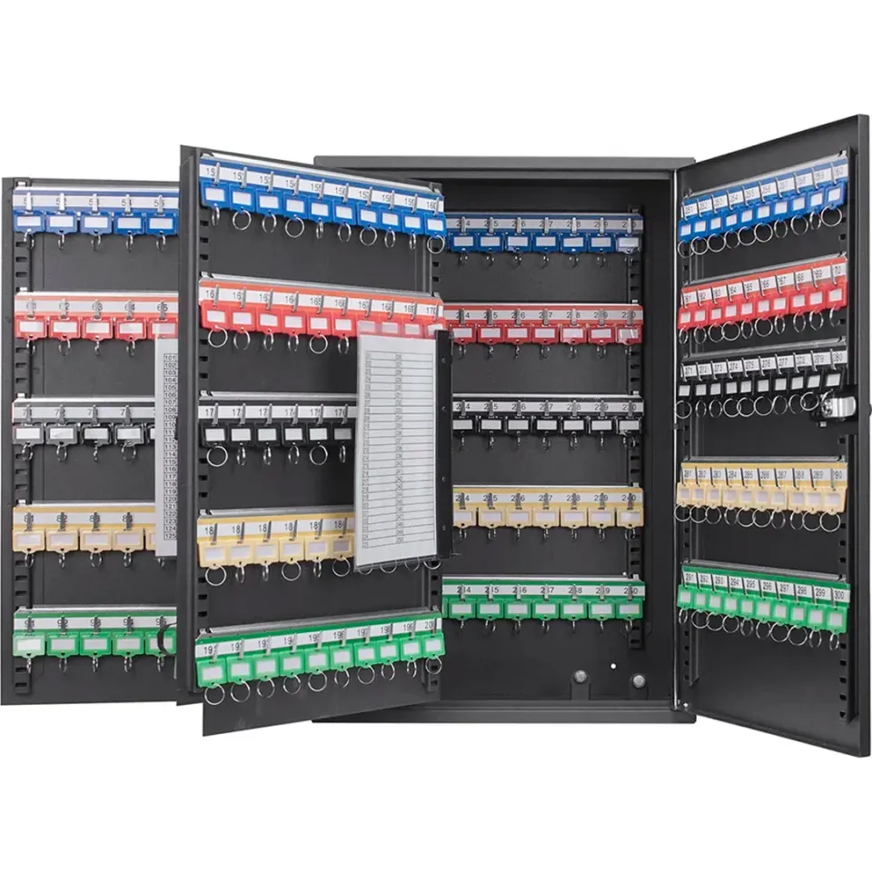Barska CB13352 sleutelkast 300 sleutels met code zwart