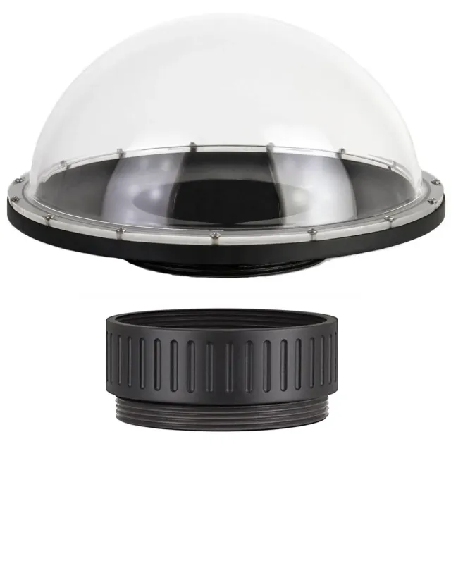 Liquid Eye L-LD-4522 domeport met spacer acryl