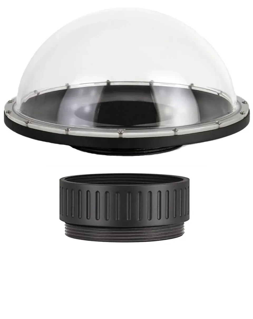 Liquid Eye L-LD-4522 domeport met spacer acryl