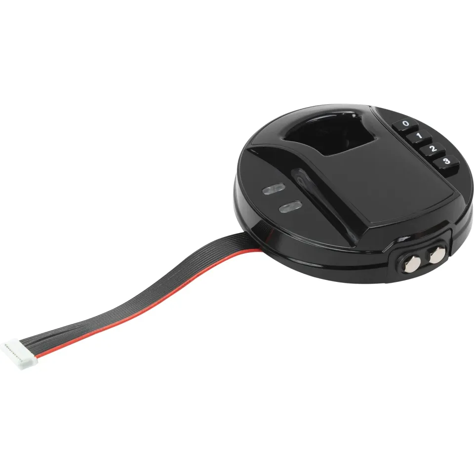 Barska Black AX12752 toetsenpaneel biometrisch