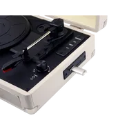 Maginon RRP-1 retro platenspeler wit met bluetooth