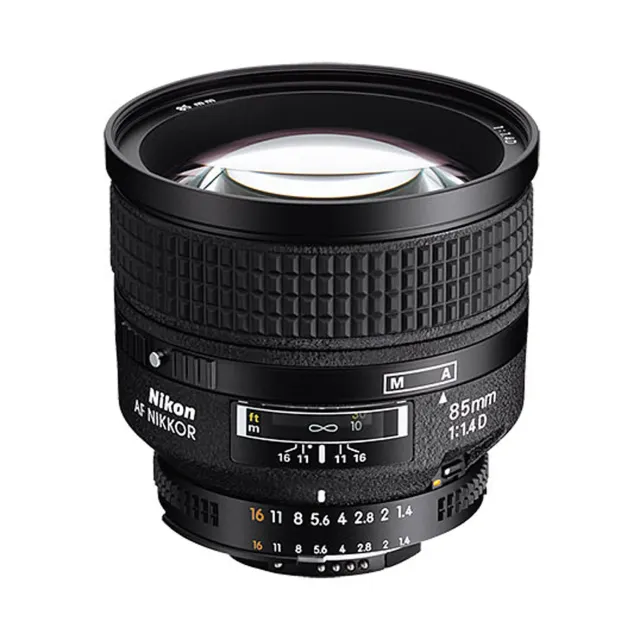 Nikon 85mm f/1.4 D objectief lichtsterk portret