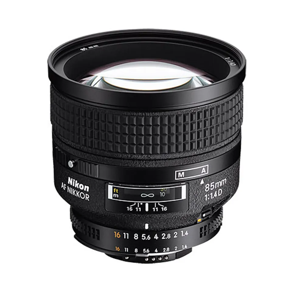 Nikon 85mm f/1.4 D objectief lichtsterk portret