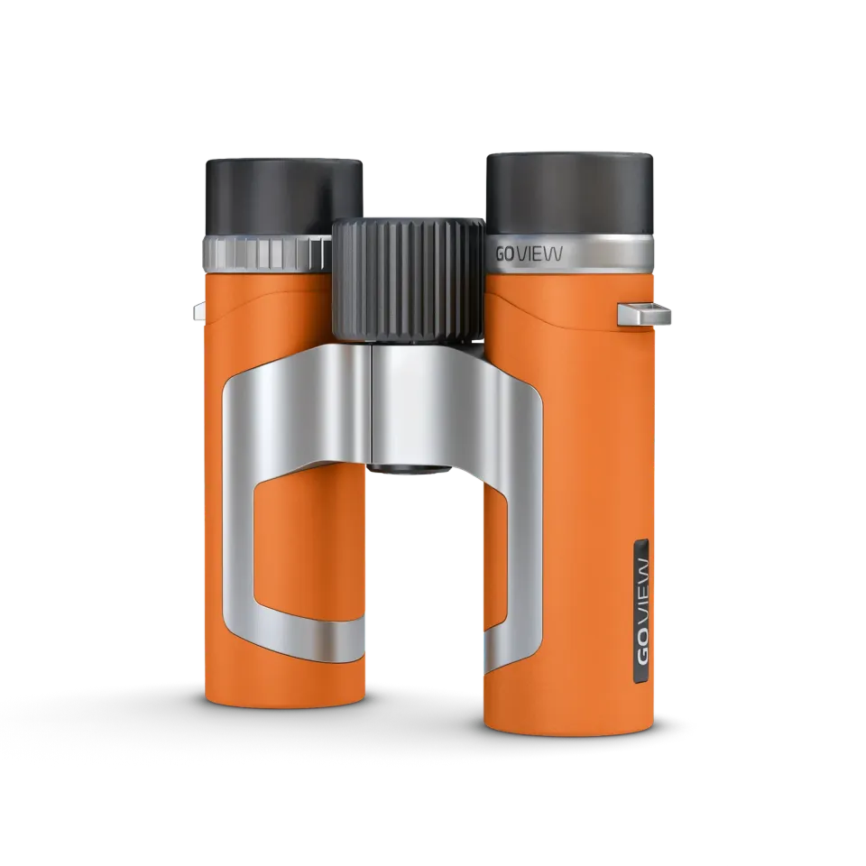 Go View ZOOMR 8x26 verrekijker Ruby Red compact