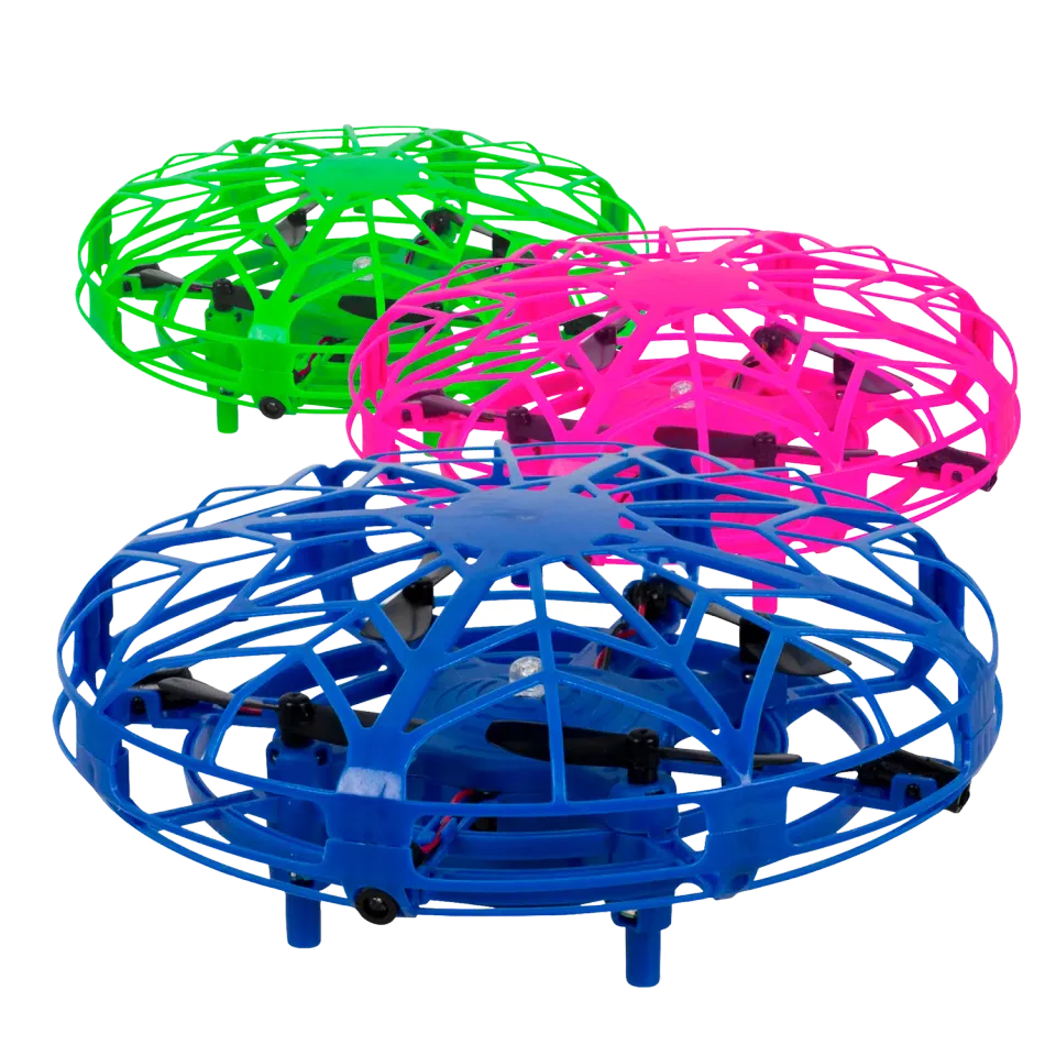 Maginon TQC-1 kinderdrone roze zonder afstandsbediening