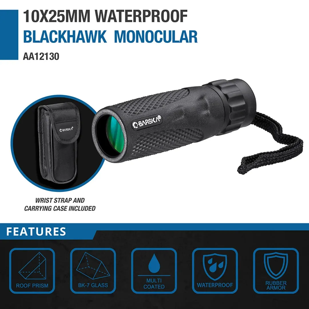 Barska Blackhawk AA12130 monokijker 10x25 waterdicht