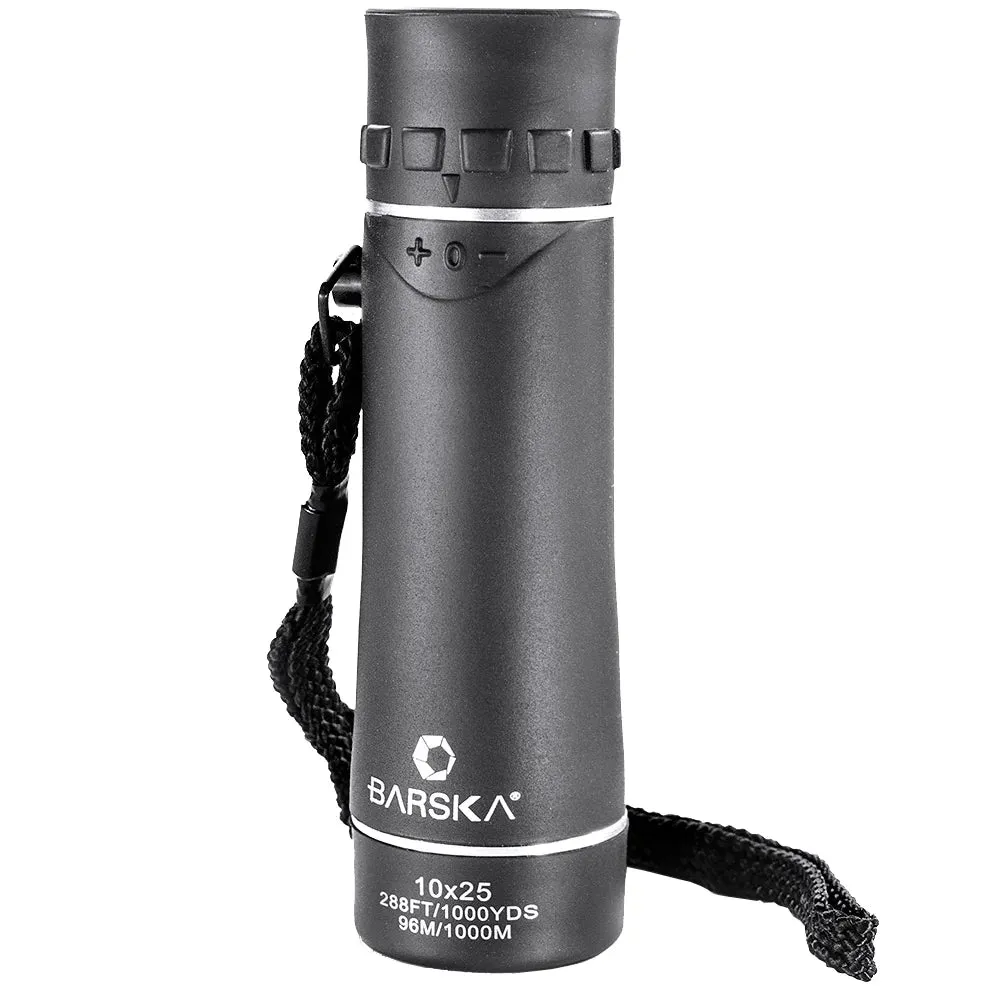 Barska Trend AA10196 monokijker 10x25 blauw
