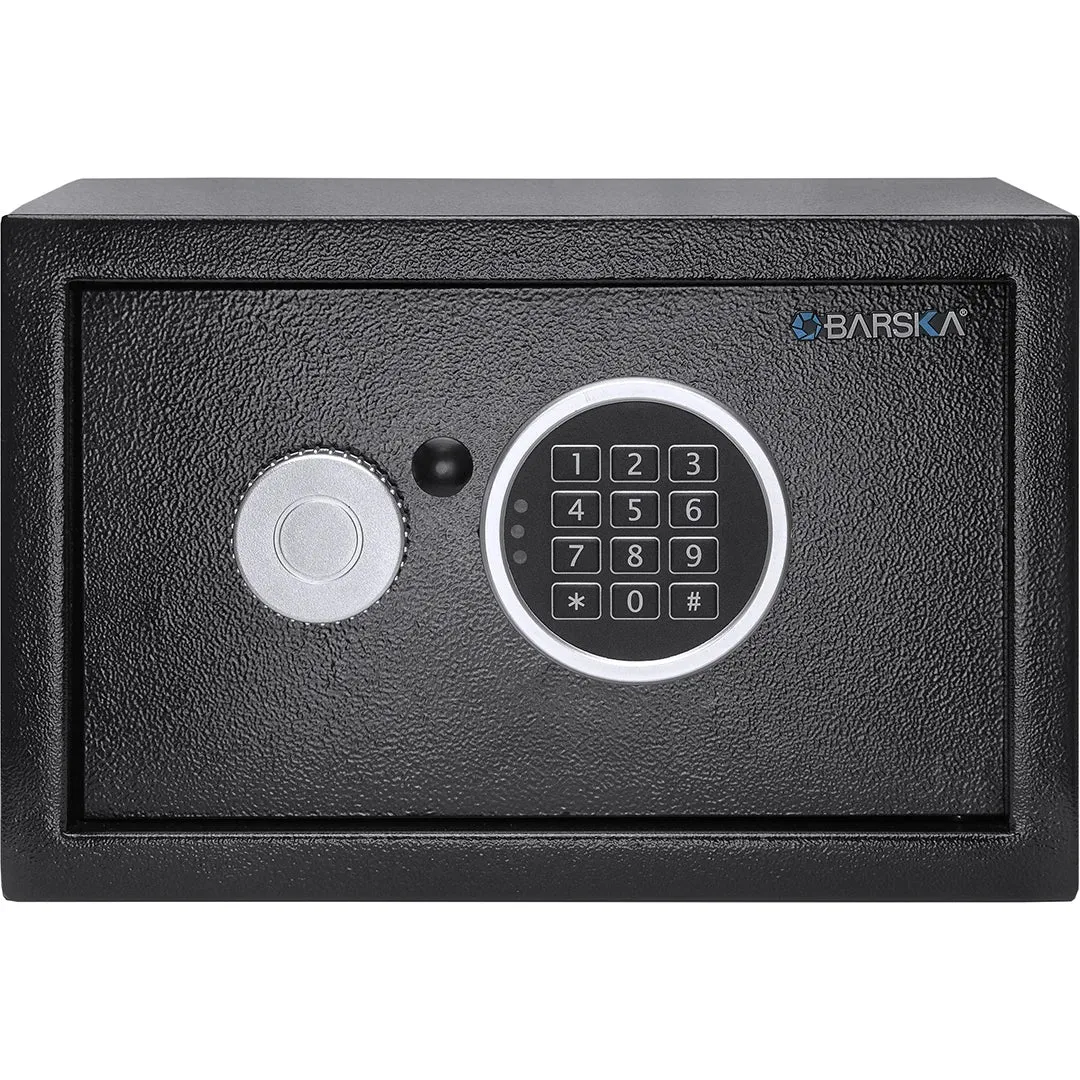 Barska AX13946 kluis digitaal 0.41 cu ft staal