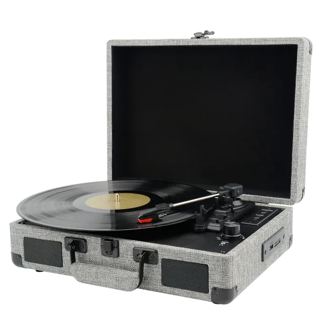 Maginon RRP-1 platenspeler grijs bluetooth B-ware koffer