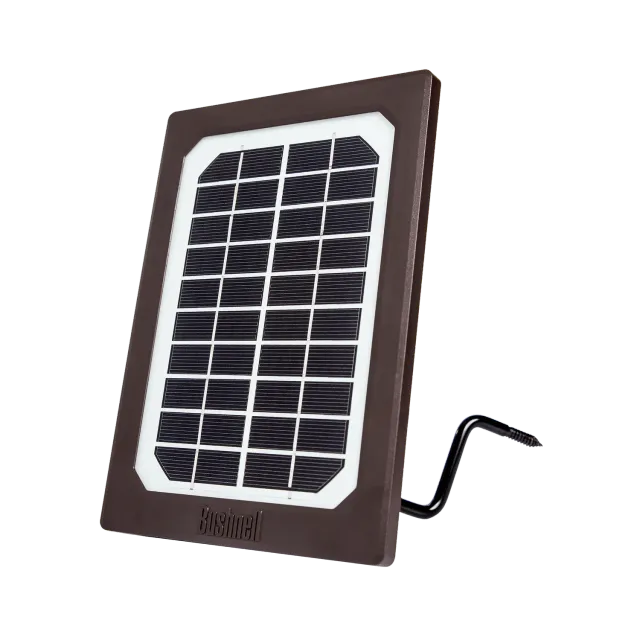 Bushnell wildcamera zonnepaneel solar