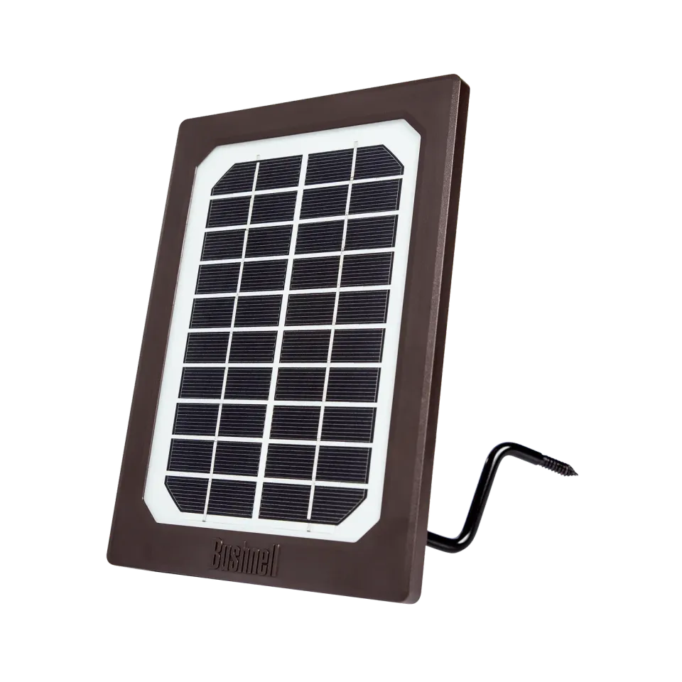 Bushnell wildcamera zonnepaneel solar