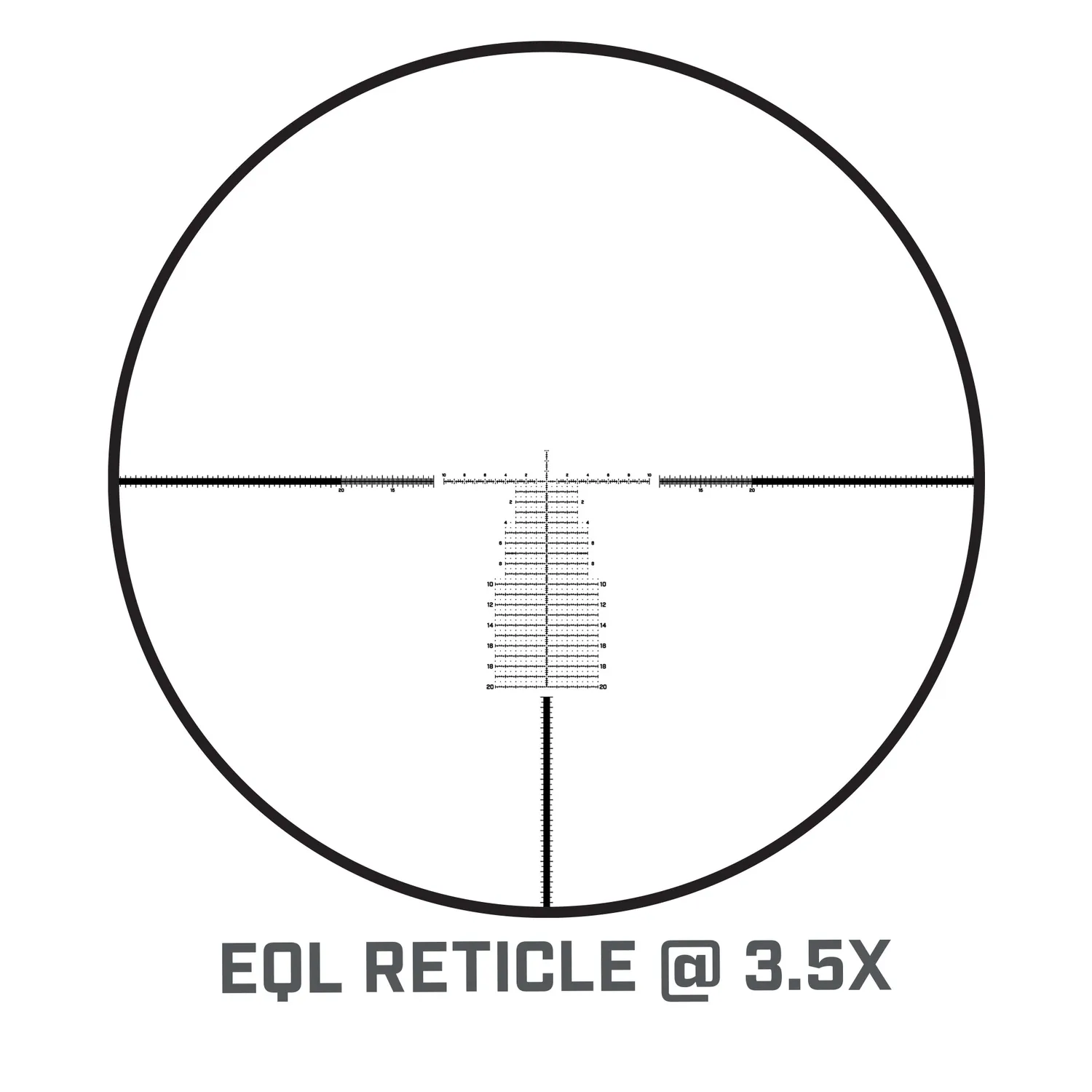 Bushnell Elite Tactical DMR3 3.5-21x50 richtkijker EQL MRAD