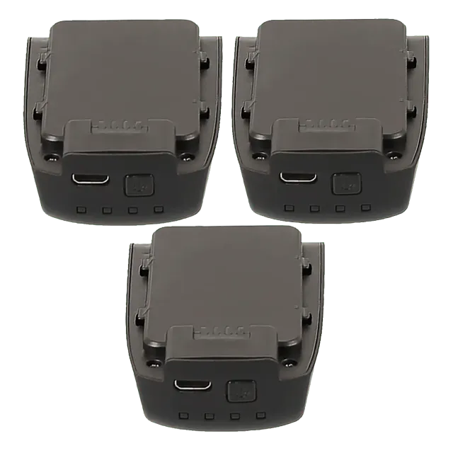 Maginon QC-70SE drone-accu B-ware set van 3 1100 mAh