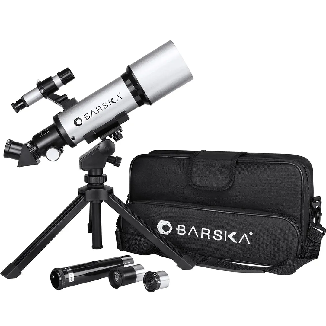 Barska Starwatcher AE10100 telescoop 400/70 beginnersset