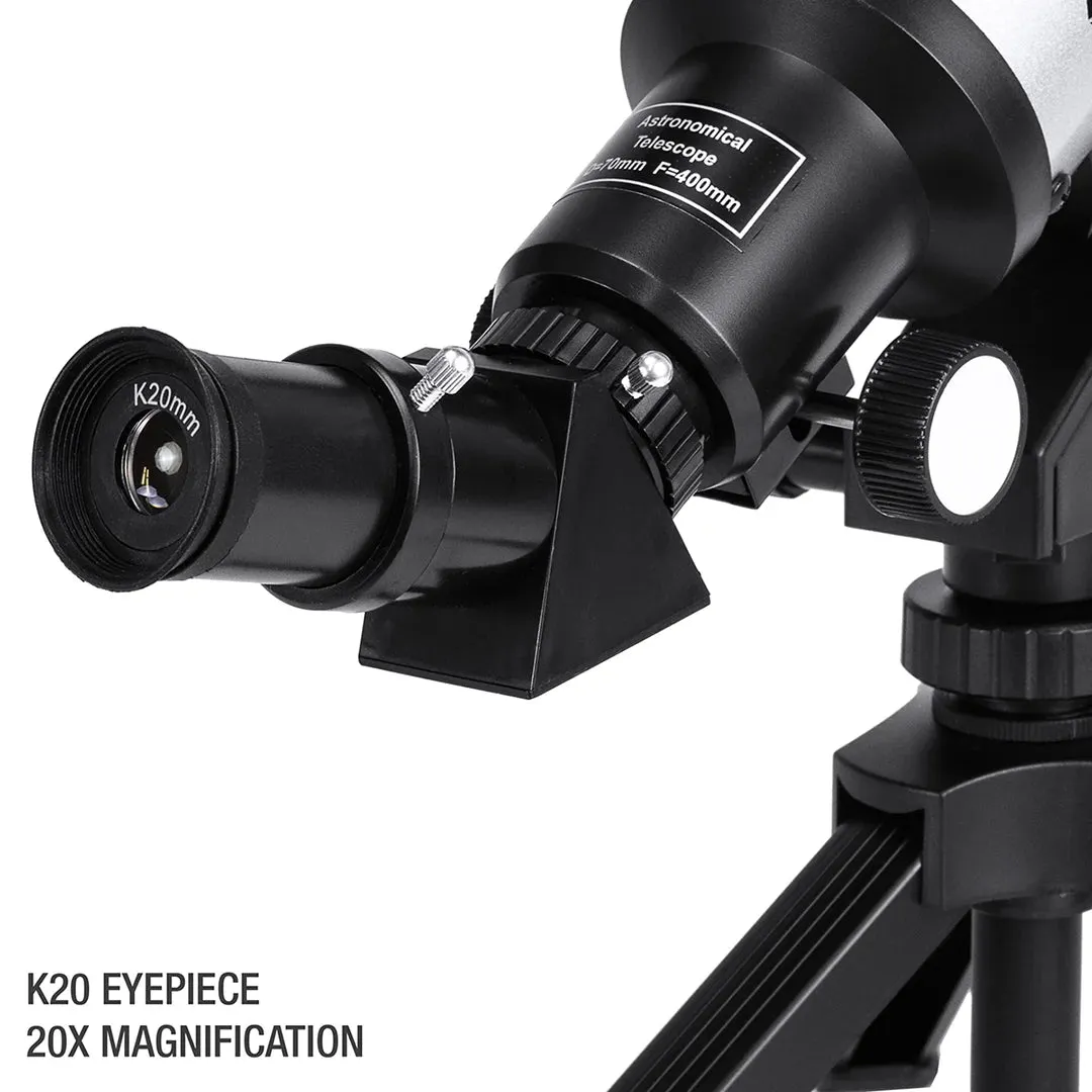 Barska Starwatcher AE10100 telescoop 400/70 beginnersset
