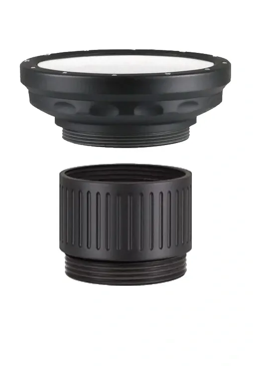 Liquid Eye L-LT-50 Frontport met L-SP-80 Spacer acryl