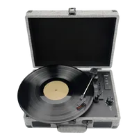 Maginon RRP-1 platenspeler retro B-ware grijs koffer