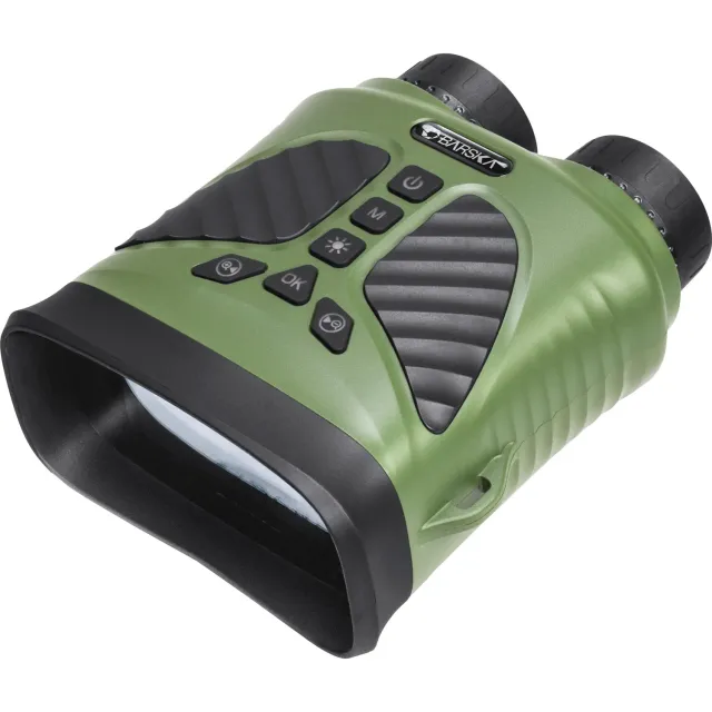 Barska NV-2 BQ14072 nachtkijker infrarood 10x met opname